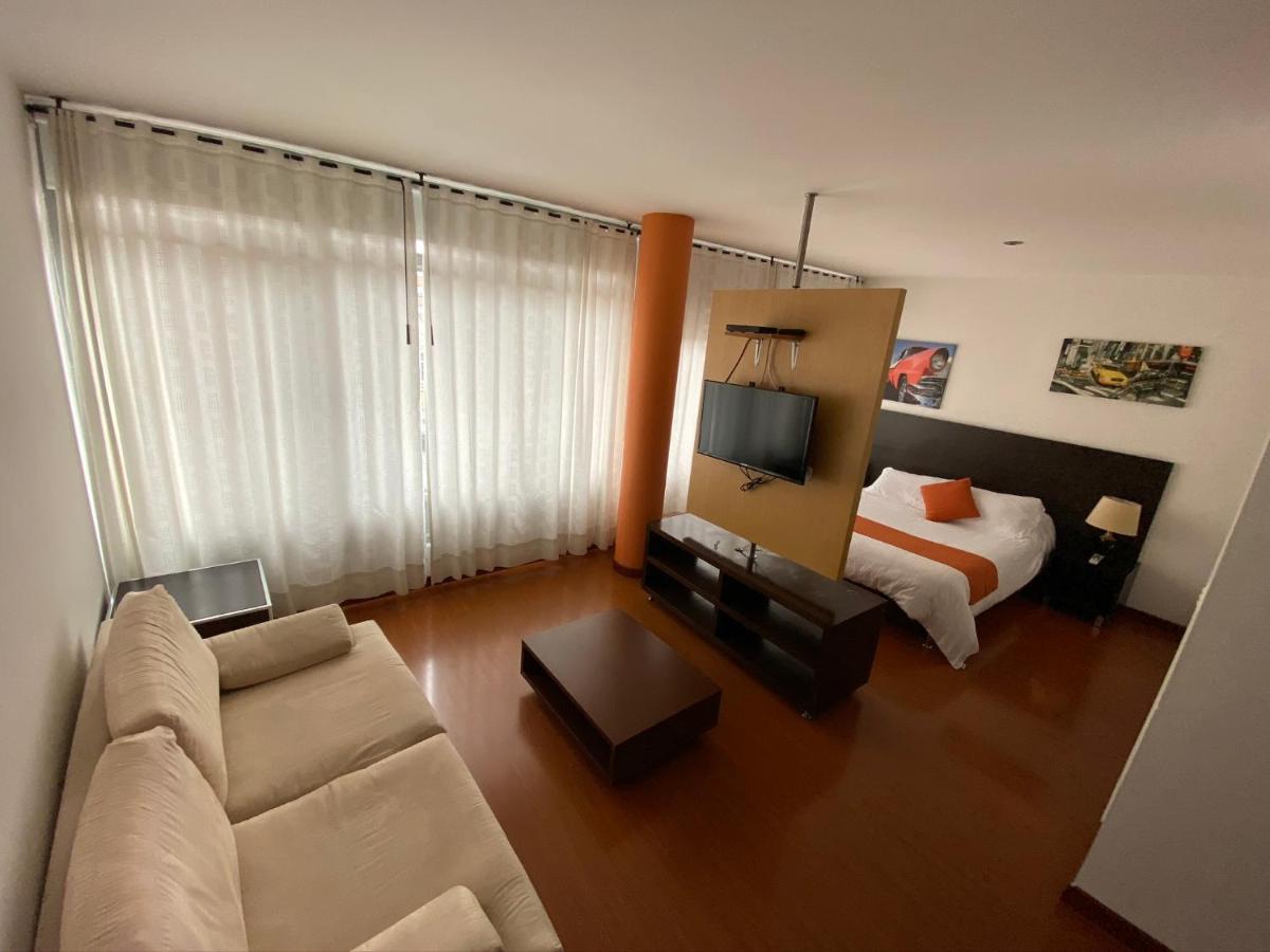 Hotel Juliette Bogotá Dış mekan fotoğraf