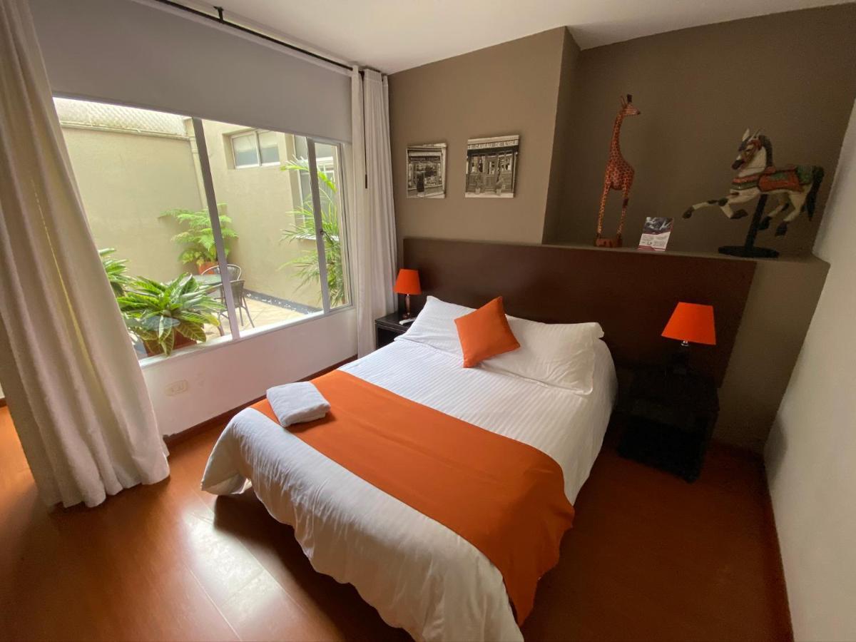 Hotel Juliette Bogotá Dış mekan fotoğraf