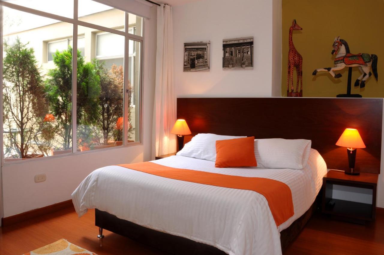 Hotel Juliette Bogotá Dış mekan fotoğraf